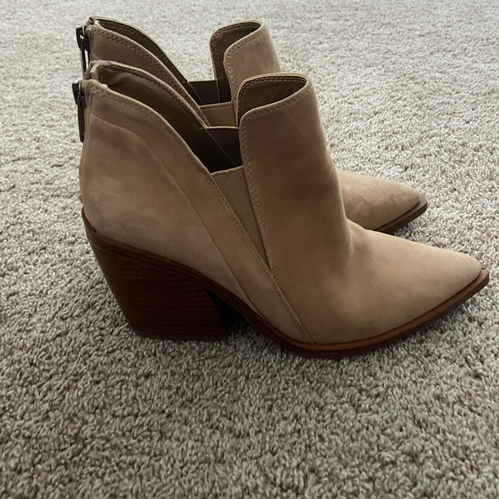 Vince Camuto Wedge Bootie